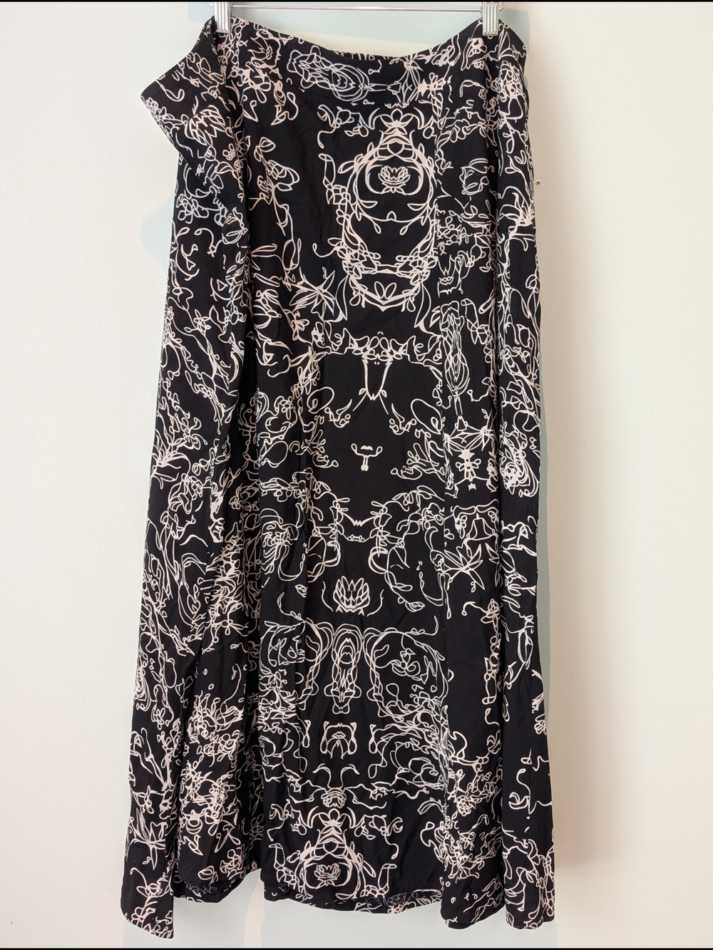 Soft Surroundings Flowing Viscose Maxi Skirt
